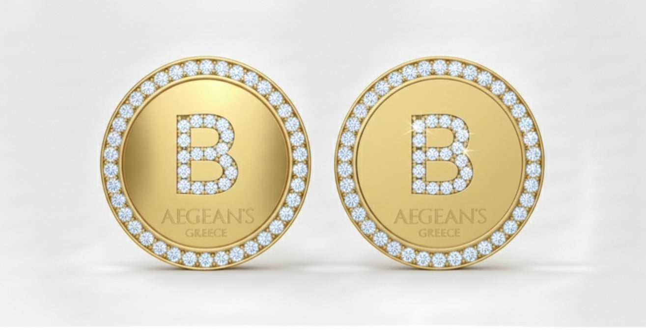 B is for beautiful: personalize your look with B letter earrings