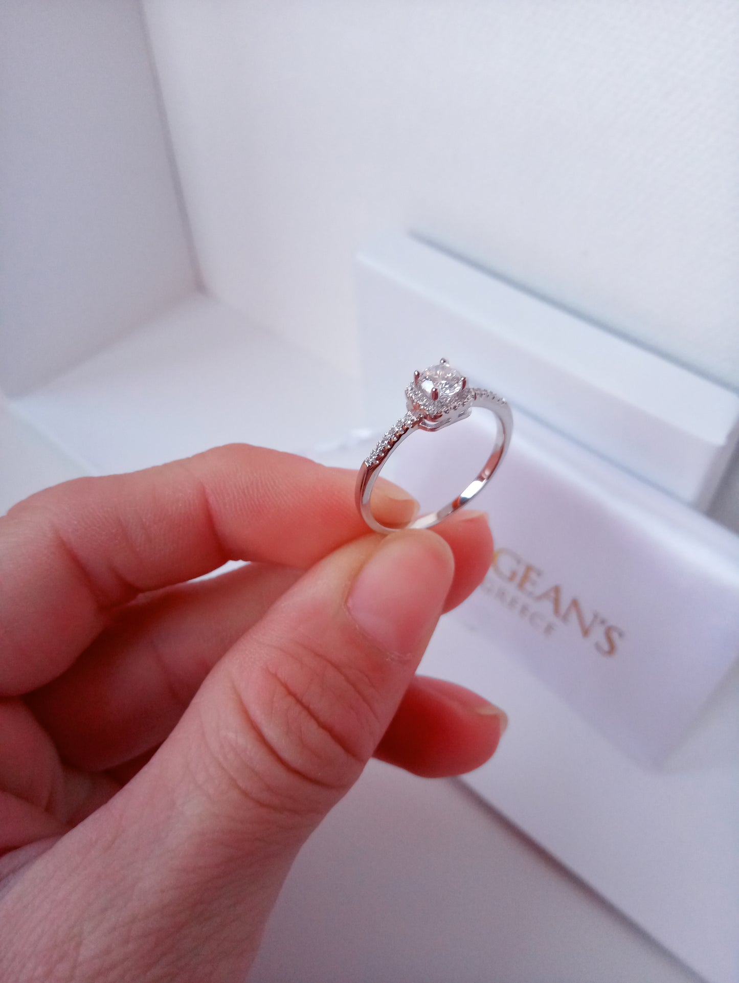 ALETHEA Ring silver