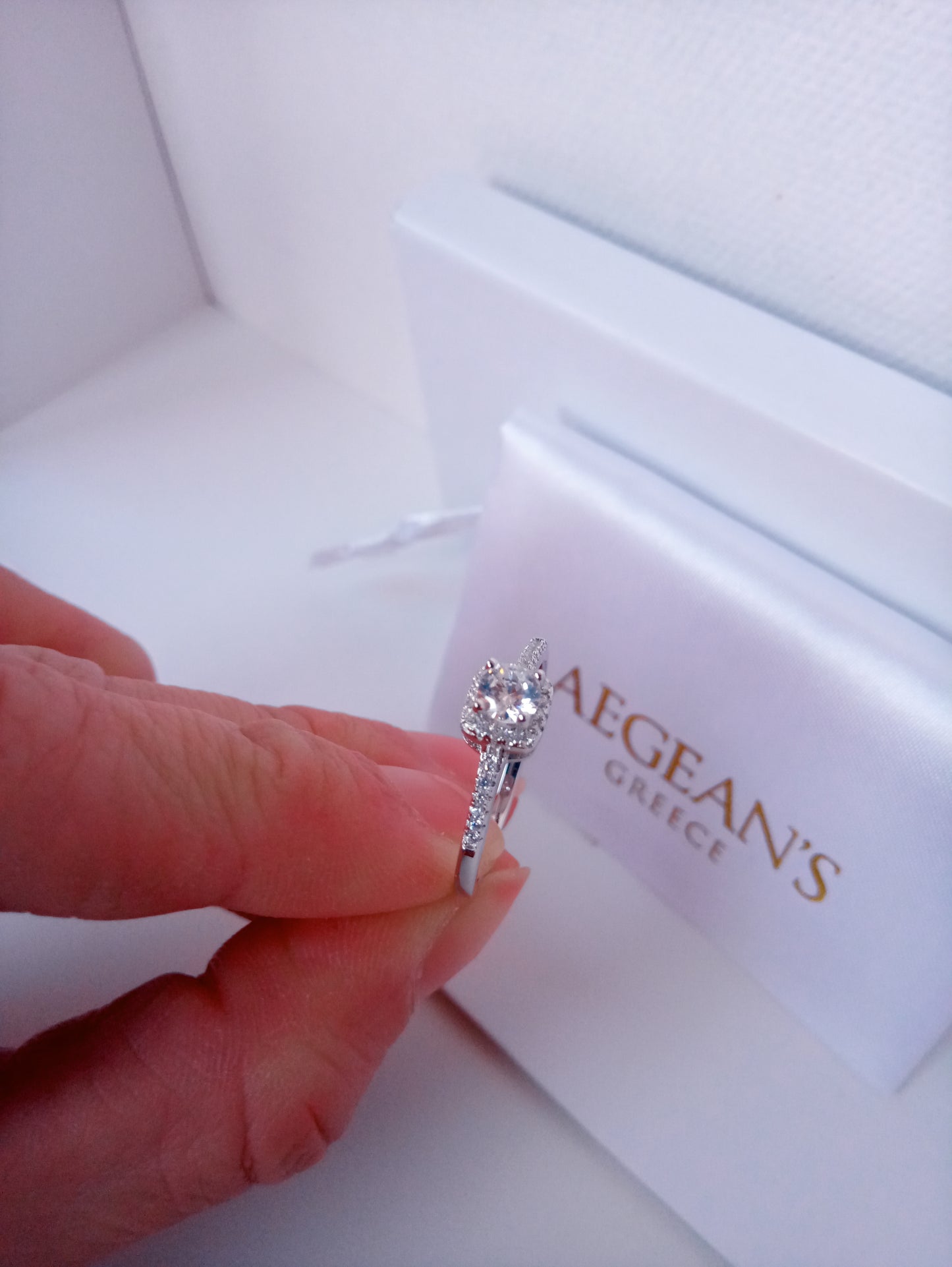 ALETHEA Ring silver