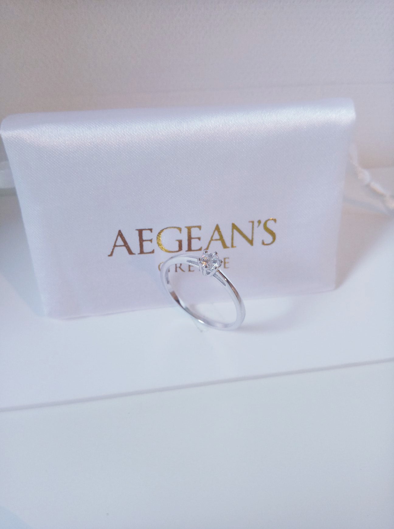 HEMERA Ring silver