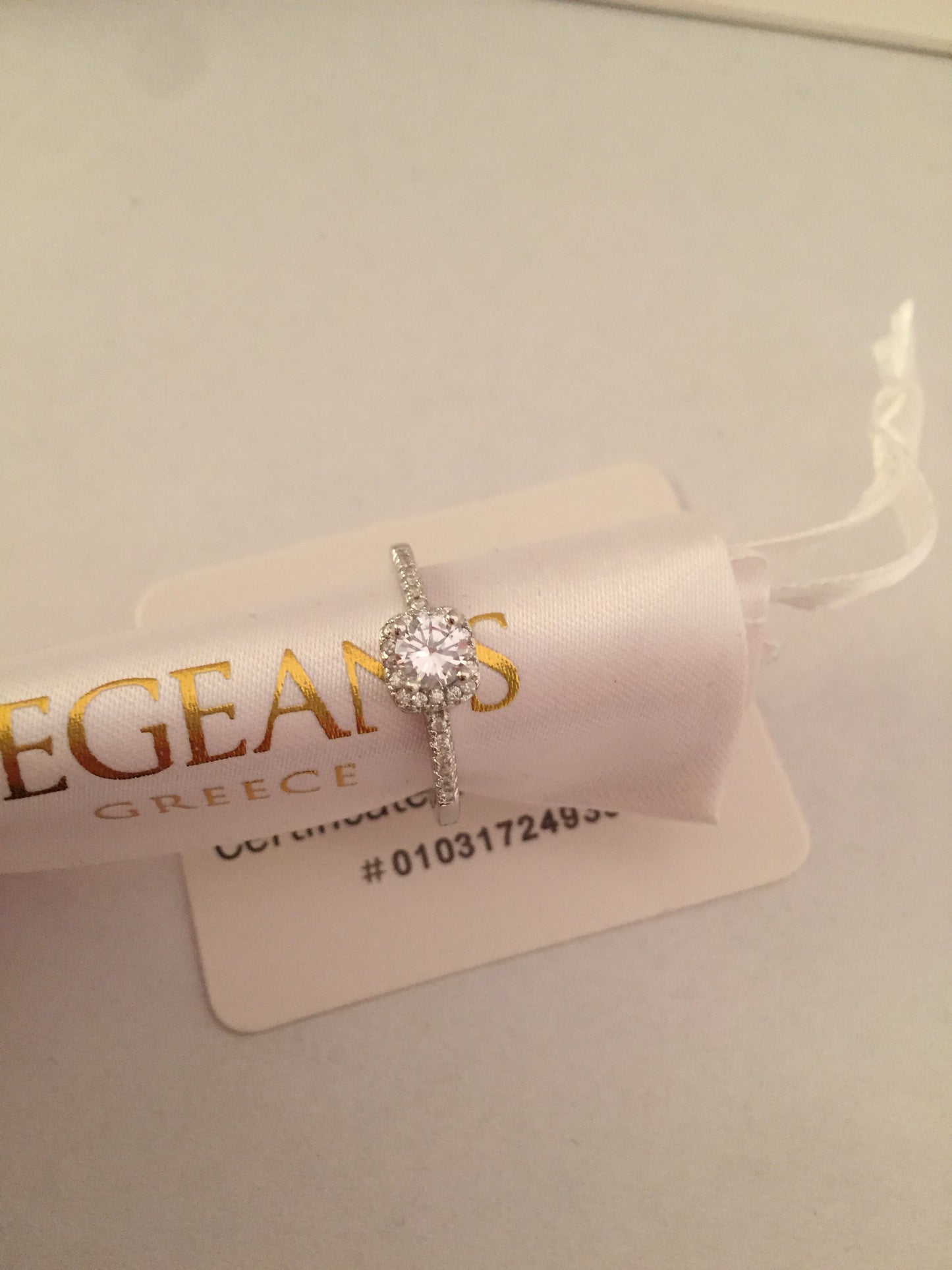 ALETHEA Ring silver