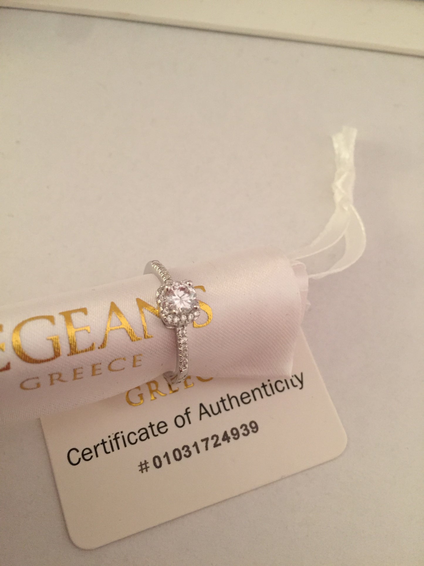 ALETHEA Ring silver