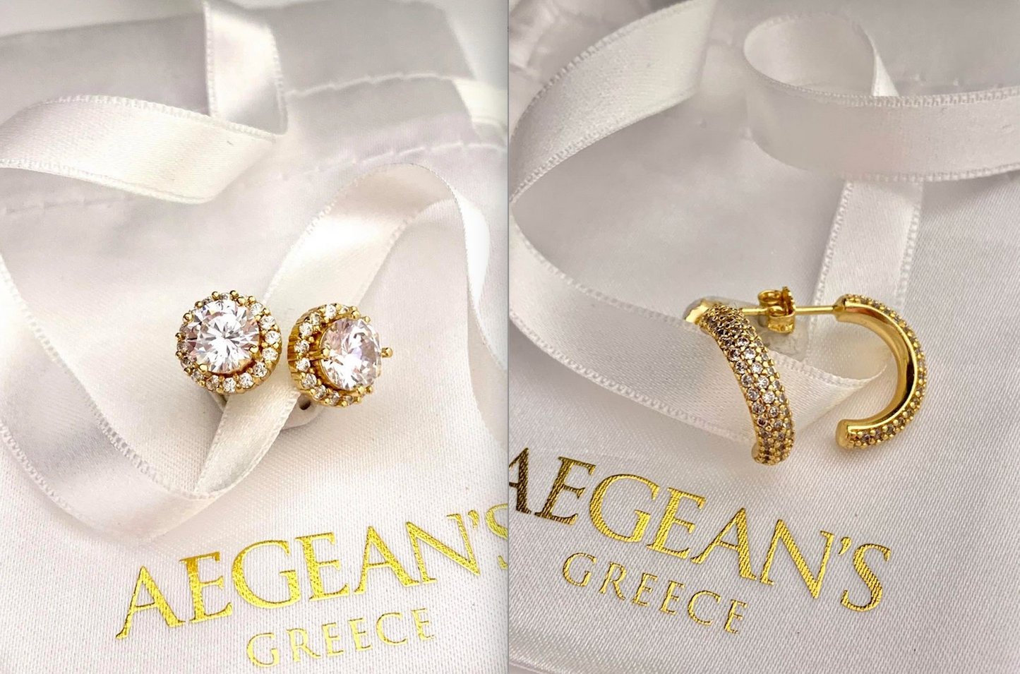 Wholesale jewelry Europe - start package of 4 pairs earrings