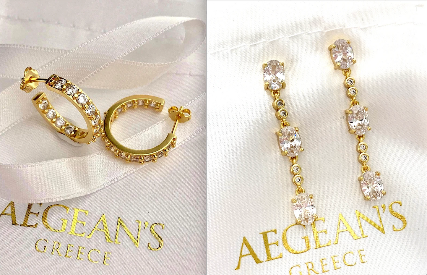 Wholesale jewelry Europe - start package of 4 pairs earrings