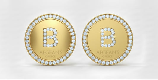 B is for beautiful: personalize your look with B letter earrings
