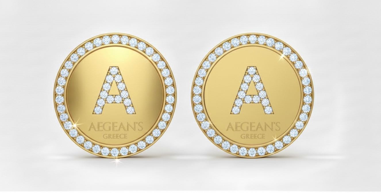 Make a Statement with Our Unique A Letter Earrings: Symbolizing Ambition, Excellence, and Leadership