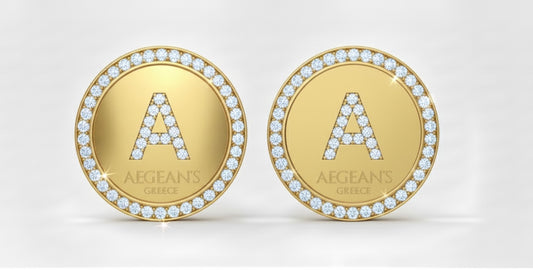 Make a Statement with Our Unique A Letter Earrings: Symbolizing Ambition, Excellence, and Leadership