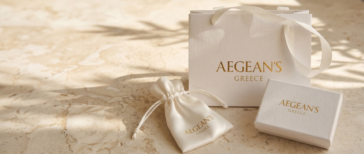 AEGEAN'S GREECE – Mediterranean designer jewelry house inspired by Greek antiquity