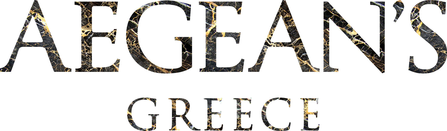 AEGEAN'S GREEE fashion jewelry logo
