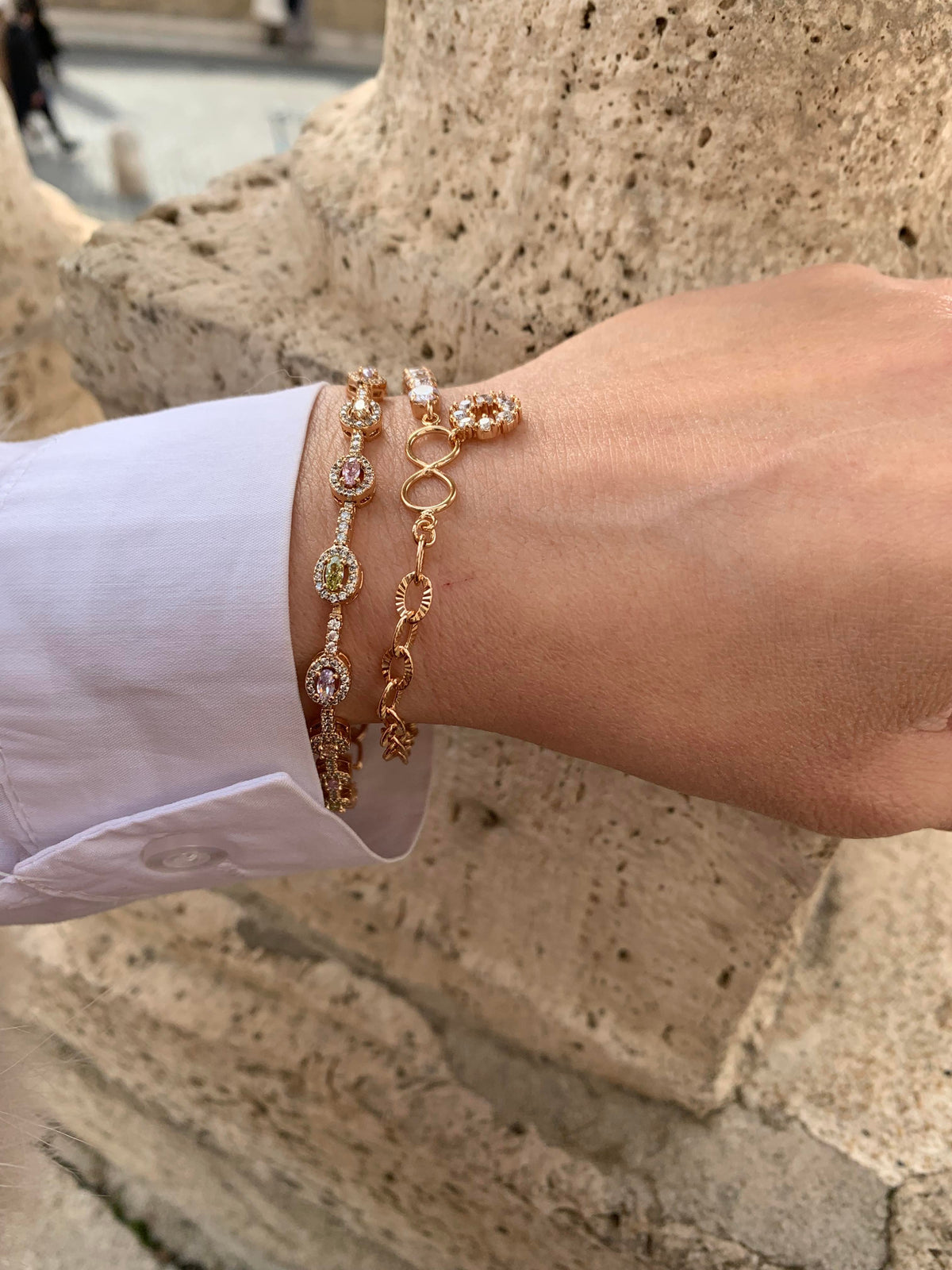 Sculptural Greek designer bracelets and luxury cuffs by AEGEAN'S GREECE