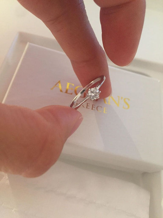 HEMERA Ring silver